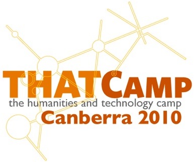 THATCamp Canberra logo